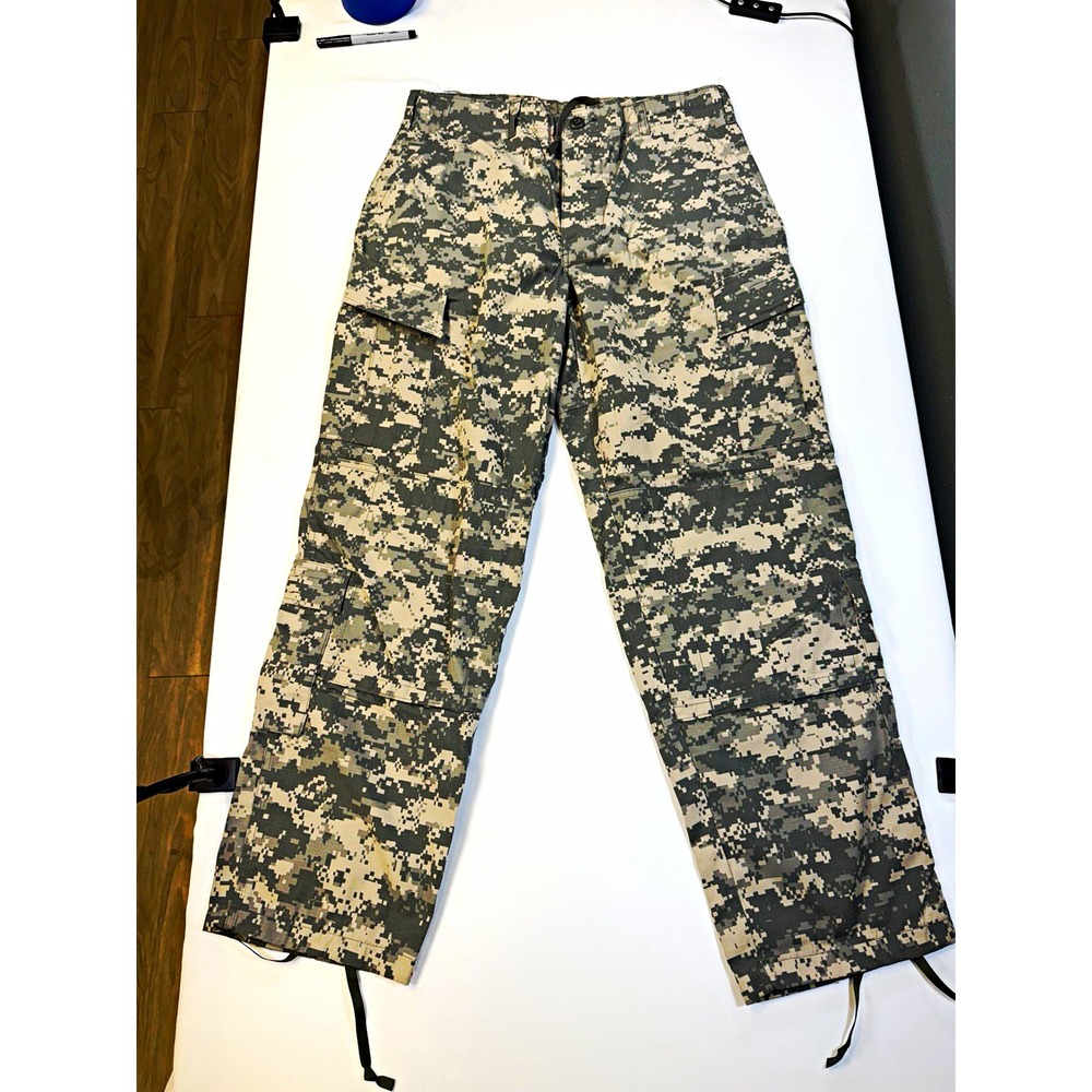 US Military ACU Cargo Pant Medium Regular UCP Digital Camo Army 8415-01-519-8429
